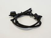 Windshield washer spray nozzle