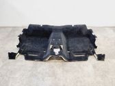 Rear floor carpet liner