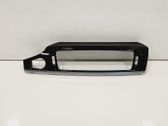 Dashboard center trim panel