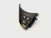 Front door glass trim molding