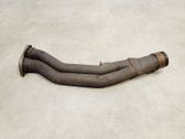 Exhaust gas pipe