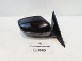 Front door electric wing mirror