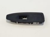 Front door window switch trim