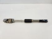 Steering wheel axle