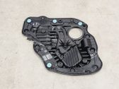 Rear door sound insulation