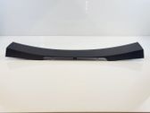 Tailgate/trunk upper cover trim