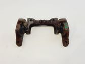 Brake caliper pad carrier rear