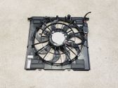 Radiator cooling fan shroud