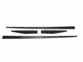 Dashboard side end trim