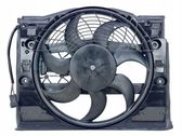 Electric radiator cooling fan