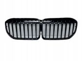 Front bumper upper radiator grill