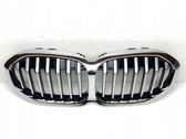 Front bumper upper radiator grill