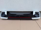 Rear bumper