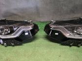 Headlights/headlamps set