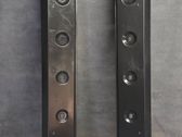 Side skirt front trim