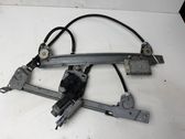 Front door window regulator with motor