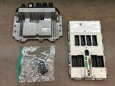 Engine ECU kit and lock set