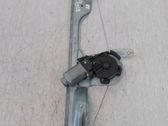 Front door window regulator with motor
