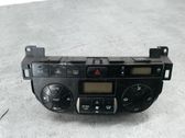 Console centrale, commande chauffage/clim