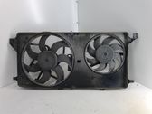 Electric radiator cooling fan