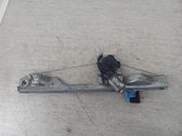 Front door window regulator with motor