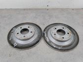 Rear brake disc