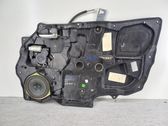 Front door window regulator with motor