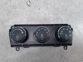 Console centrale, commande chauffage/clim