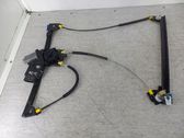 Front door window regulator with motor