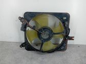 Electric radiator cooling fan