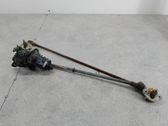 Front wiper linkage