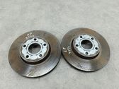 Front brake disc