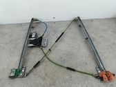 Front door window regulator with motor