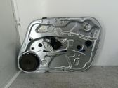 Front door window regulator with motor