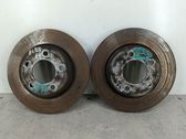 Front brake disc