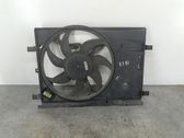 Electric radiator cooling fan