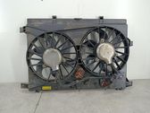 Electric radiator cooling fan