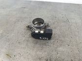 Throttle body valve