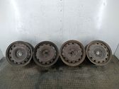 R16 steel rim