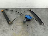 Front door window regulator with motor