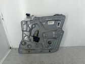 Front door window regulator with motor