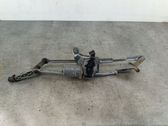 Front wiper linkage