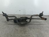Front wiper linkage