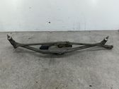 Front wiper linkage