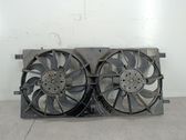 Electric radiator cooling fan