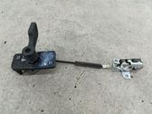 Rear door interior handle trim