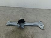 Front door window regulator with motor
