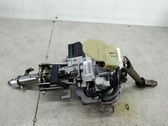 Steering wheel axle
