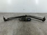 Front wiper linkage