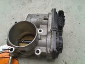 Throttle body valve
